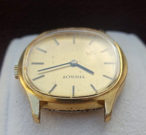 Tissot 41140 Cal.2541 手動巻き　ビンテージ TISSOT Cal.2541 Manual Wind Beige Dial Men's Vintage 70's
