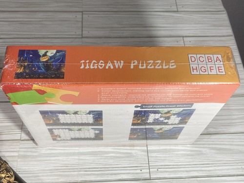 Halloween 1000 Teile Puzzle Brandneu Versiegelt Gruseliges Spukhaus - Bild 4 von 4