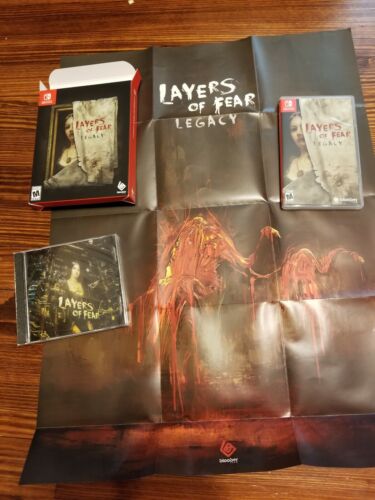 Review: Layers of Fear: Legacy (Nintendo Switch) - Pure Nintendo