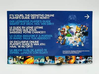Super Smash Bros. Melee VIP Club 24:7 Code/Karte [Nintendo GameCube / PAL]