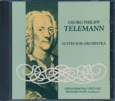 CD Georg Philipp Telemann - Suites For Orchestra: Philharmoic Virtuoso Richard K