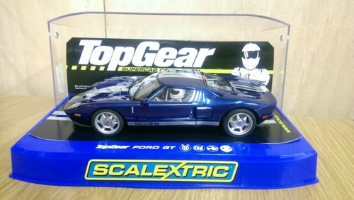 Ford Mirage Orange Scalextric - Réf C15 - Voiture Slot Racing Occasion