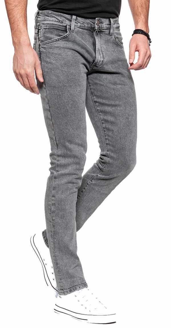 Купить Wrangler Larston Slim Tapered Bleach Black Herren Jeans на Аукцион  DE из Германии с доставкой в Россию, Украину, Казахстан