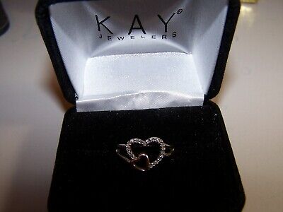 Heart Ring 1/20 ct tw Diamonds Sterling Silver | Kay
