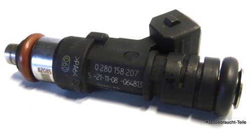 Ford Fiesta 6 VI 2008-2017 (1,25) Einspritzventil Kraftstoffventil 0280158207