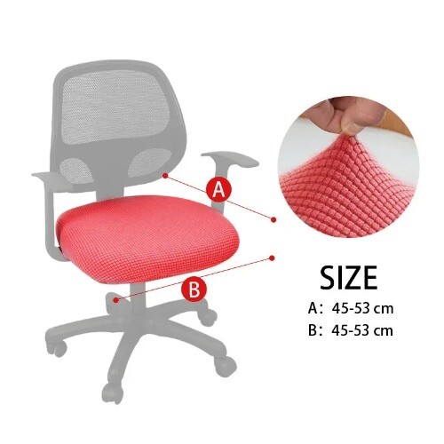 2024 Office Computer Seat Protective Split Seat Cover Anti-dust Cover ChairCover - Bild 43 von 46