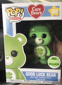 funko pop good luck bear