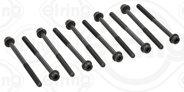 Elring 028.230 Bolt Kit, Cylinder Head For Besturn (Faw) Caterham Ford Ford (Ch-image