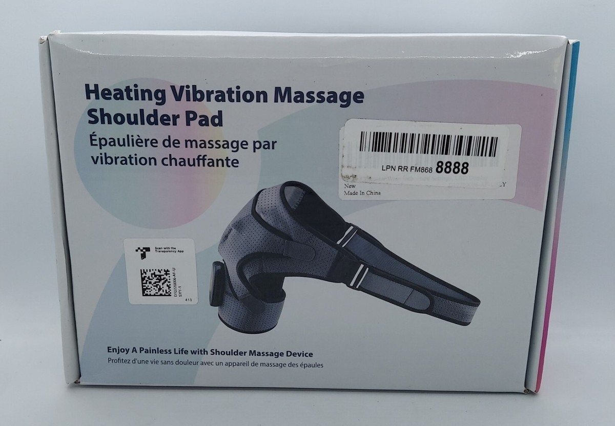 heating vibration massage shoulder pad Theragun Wave Solo