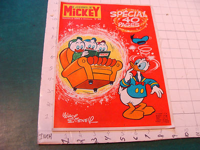 Mouse Mickey magazine（ドナルド） mickey Magazine Restoration 6 Issue 3 Volume 絵画