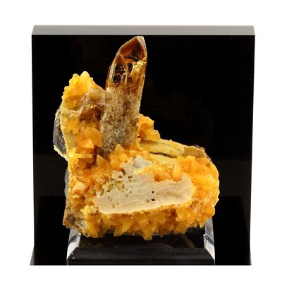 Steine Und Minéraux. Baryte, Calcit. 1994.5 Ct. Elk Creek Locality, Süd- Dako
