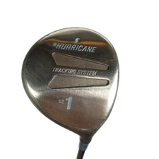 Hurricane Tracking System 1 Wood 12° RH Golf Club Graphite 43"