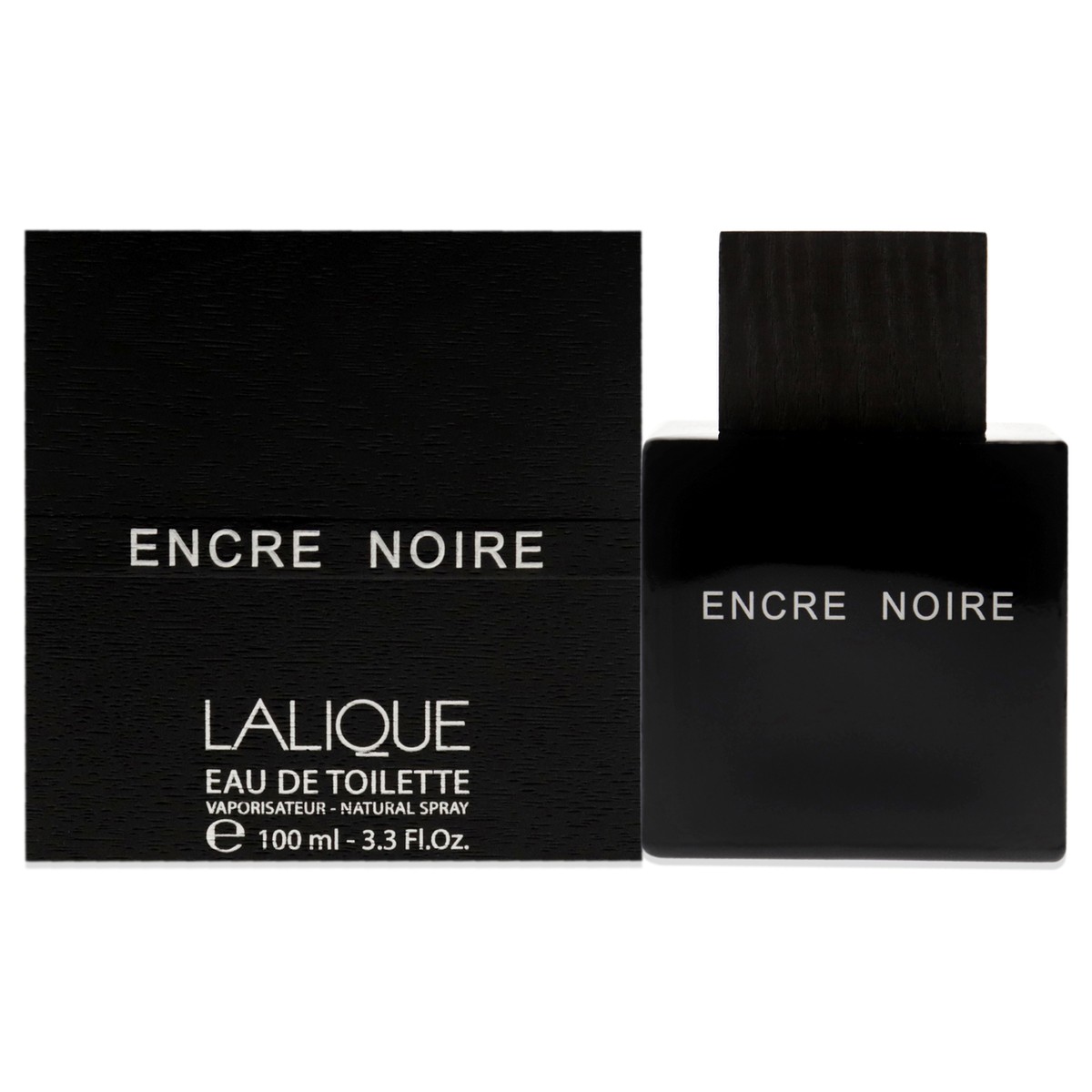 ラリックアンクルノワール EDT100ml Encre Noire Men Encre Noire by Lalique for Men - 3.3 oz EDT Spray