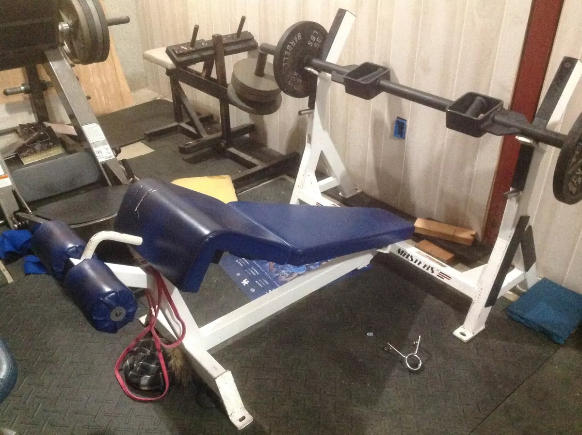 Body masters fitness equipment new arrivals