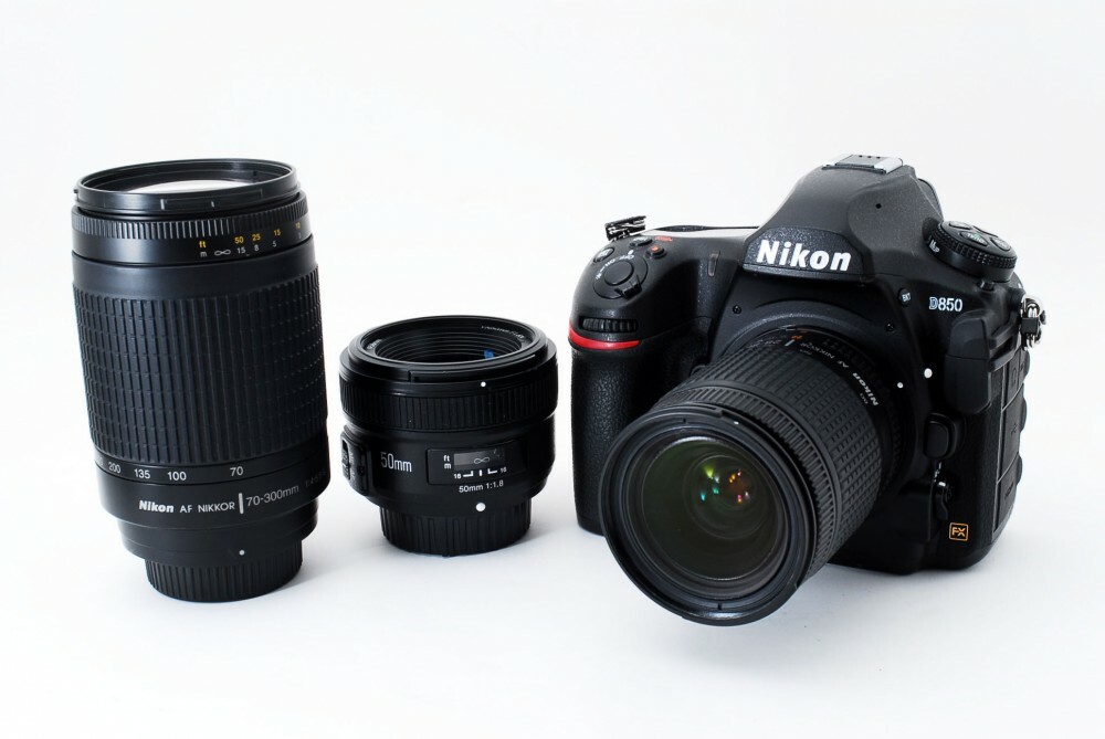 パンジャ　新品 ニコン D850&amp;70-300 タムロン TAMRON 70-300mm F/4.5-6.3 Di III RXD（Model A047） Nikon