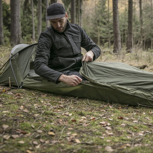 Snugpak Stratosphere Bivvi Tent Bivvy Shelter One Man Hooped Waterproof Tunnel - Picture 2 of 9
