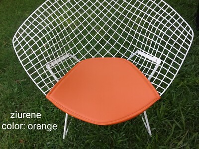 Knoll Style Bertoia Diamond Chair Half Cushions Available In Different Colors