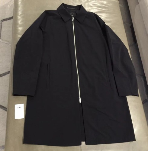 NWOT Theory Mens Balmacaan Lightweight 