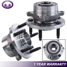 Pair Rear Front Wheel Hub Bearing Assy For Explorer Police Interceptor Utility