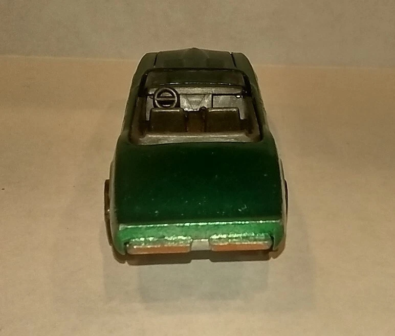 Vintage Mattel Hot Wheels Redline Custom Firebird. Color Metallic Green. - Image 3 of 4