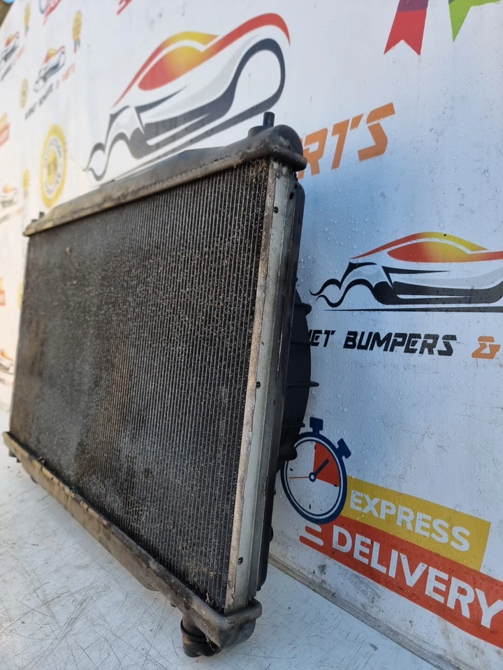 HONDA CR-V MK3 2.2 DIESEL RADIATOR PACK COOLING FAN MANUAL 2007-ON MF222000-1110 - Image 2 of 4