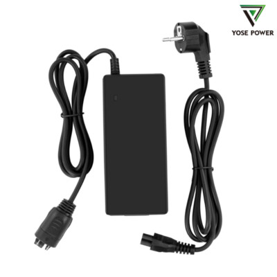 YOSE POWER Li-ion Batterie Ladegerät 36V 2A/4A für E-Bike BOSCH Active/Performan