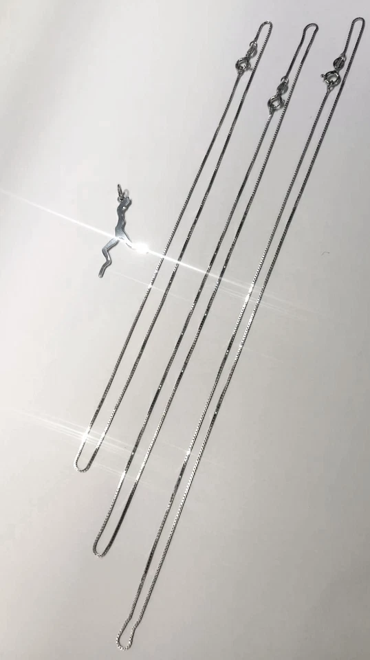 Ciondolo in argento 925 Lago di Como - Immagine 4 di 4