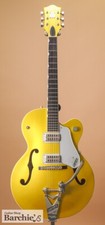 Gretsch G6120SHL Setzer Hot Rod Lime Gold Made in Japan 2003 Chitarra elettrica