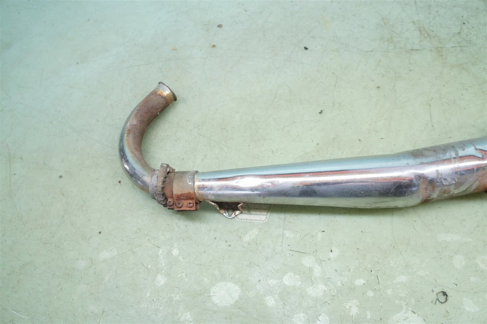 SILENCIADOR TRIPLE IZQUIERDO KAWASAKI H1 H1500 500 TEMPRANO *2435 Foto 3 de 4