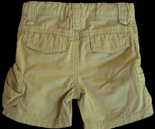 NUEVO CON ETIQUETAS TIMBERLAND Pantalones Cortos Carga Caqui Niños (Talla 6/9 Meses) NUEVO Foto 2 de 3