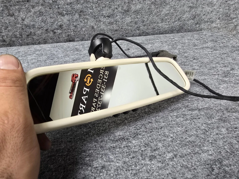 Upper Rear View Mirror Mercedes X166 W166 Gle350 Gls450 Gls550 oem - Image 2 of 4