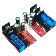 Dual DC Motor Drive Double H-Bridge Remote Control PWM Speed Control Module 5A