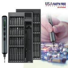 Electric Screwdriver Rechargeable Magnetic Electric Mini Repair Tool Portable