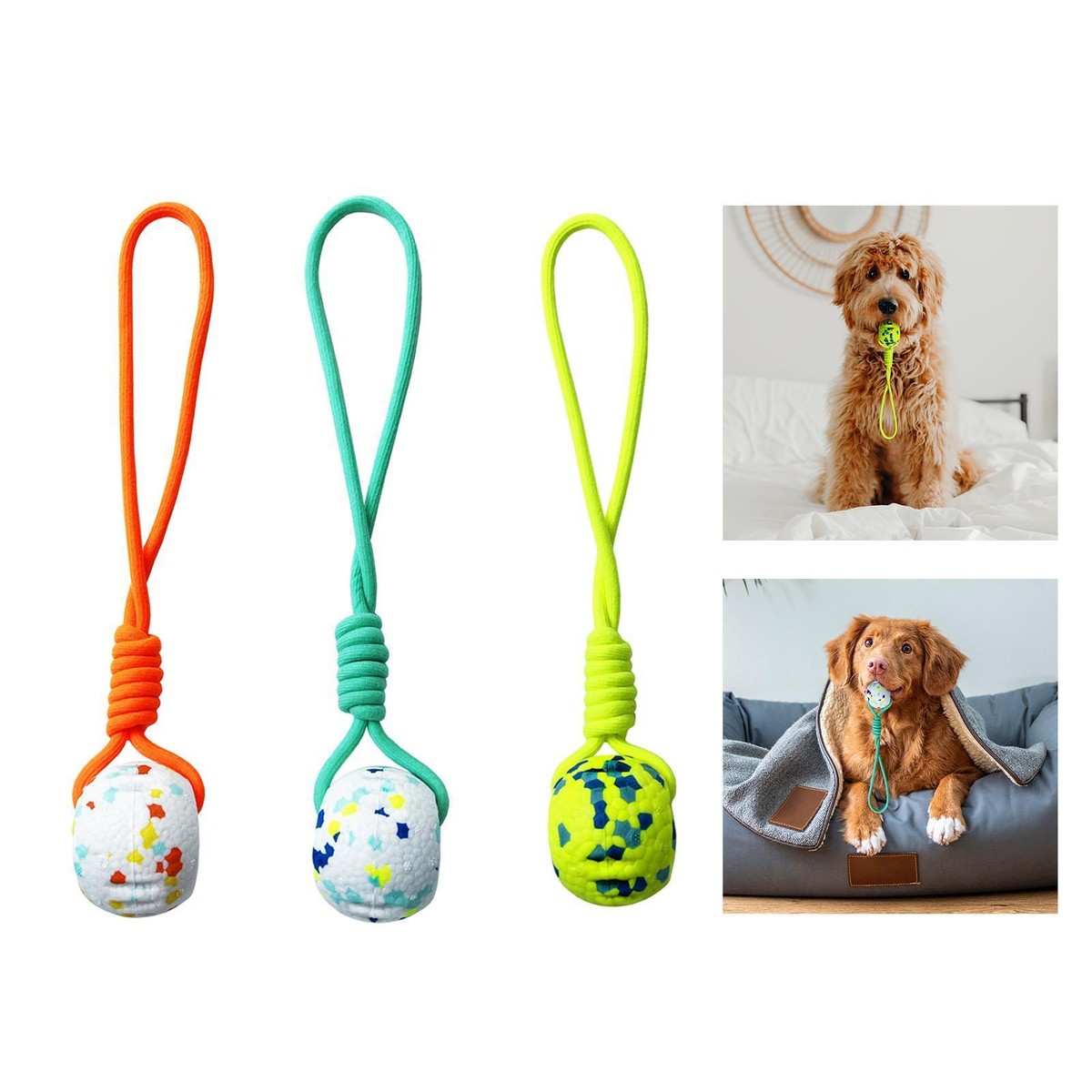 Dog Toys For Chew Toy Training 24 PACK Puppy Toys Set, Small Dog