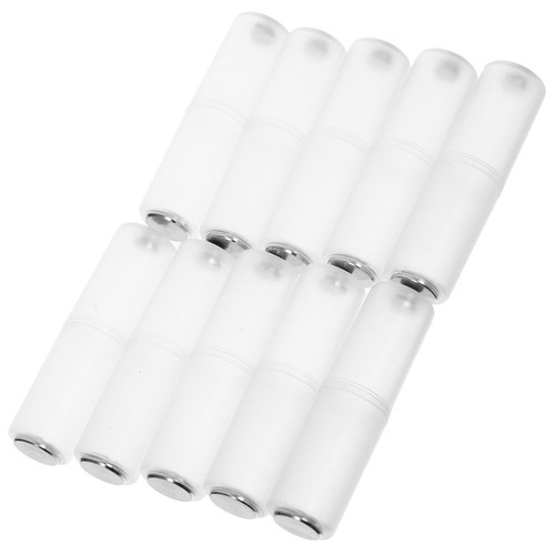 10 Pcs Battery Converter Aaa to Converters Small Batteries Holder