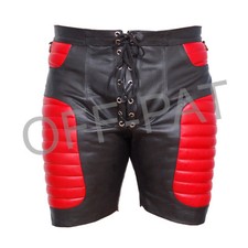SEXY GEPOLSTERTE HERRENSHORTS AUS 100 % ECHTE...