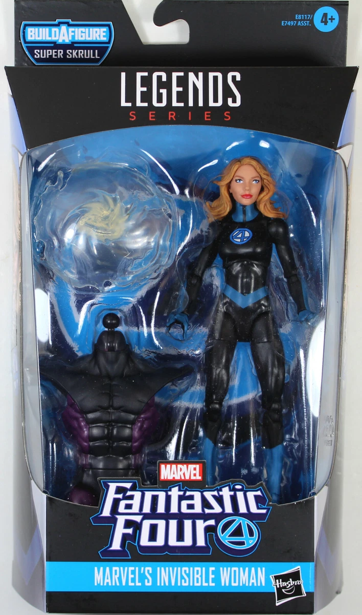 Marvel Legends THE INVISIBLE WOMAN FIGURE Fantastic Four NEW