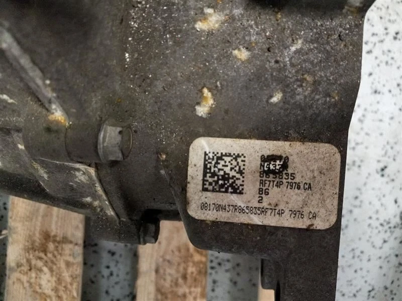 TRANSMISIÓN AUTOMÁTICA TRACCIÓN DELANTERA AT para Lincoln MKS 2009 Foto 2 de 4