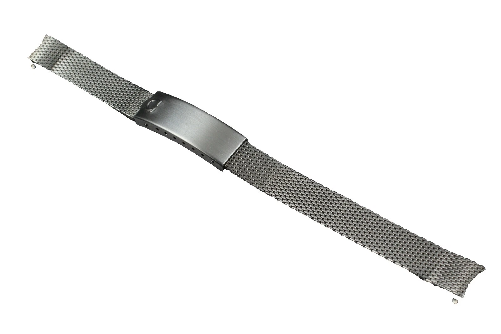 OMEGA Two-Piece Strap Stainless Steel Wristwatch Bands