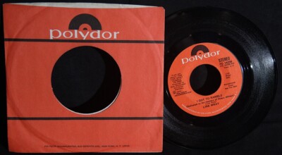 Link Wray-I Got To Ramble-Polydor PD 14256-Vintage '74 Stereo-Mono DJ 45-Co. Slv