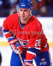 Color 8x10 photo of Montreal Canadiens Martin Rucinsky.  #2 (Vol. H)