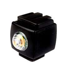 Flash Slave Trigger Hot Shoe Sync Adapter W PC Socket  Sensor Sony JSYK-6 JJC