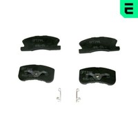 Optimal BremsbeläGe Bremsbelegsatz Vorne Passend FüR Daihatsu Sirion YRV