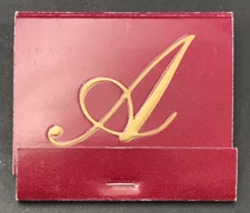 Acacia Restaurant Matchbook Garden Grove CA California Full 30 Unstruck