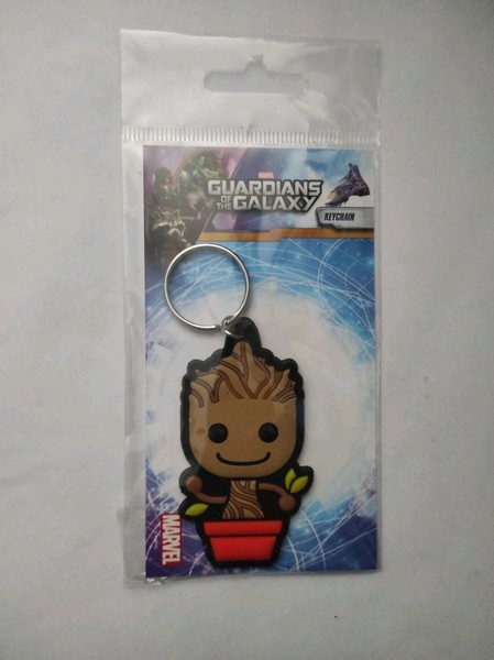 Guardians Of The Galaxy - Keychain - SchlüSselanhäNger - Groot , Neu , Ovp-image