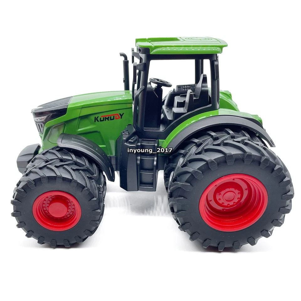 Farm Tractor Toy 8 Wheels Tractor Farm Vehicle Farm Toys for Boys Kids Gifts - Image 2 of 4