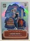 2024 Panini Donruss Optic - Uptowns Drake Maye #4 (RC)