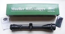 New MUELLER APV 4.5-14×40 AO Rifle Scope with Lee Dot Reticle