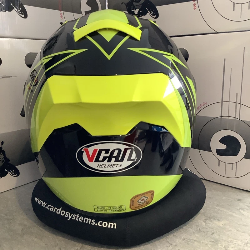 Vcan V128 Black Neon Yellow, photo 7 of 10