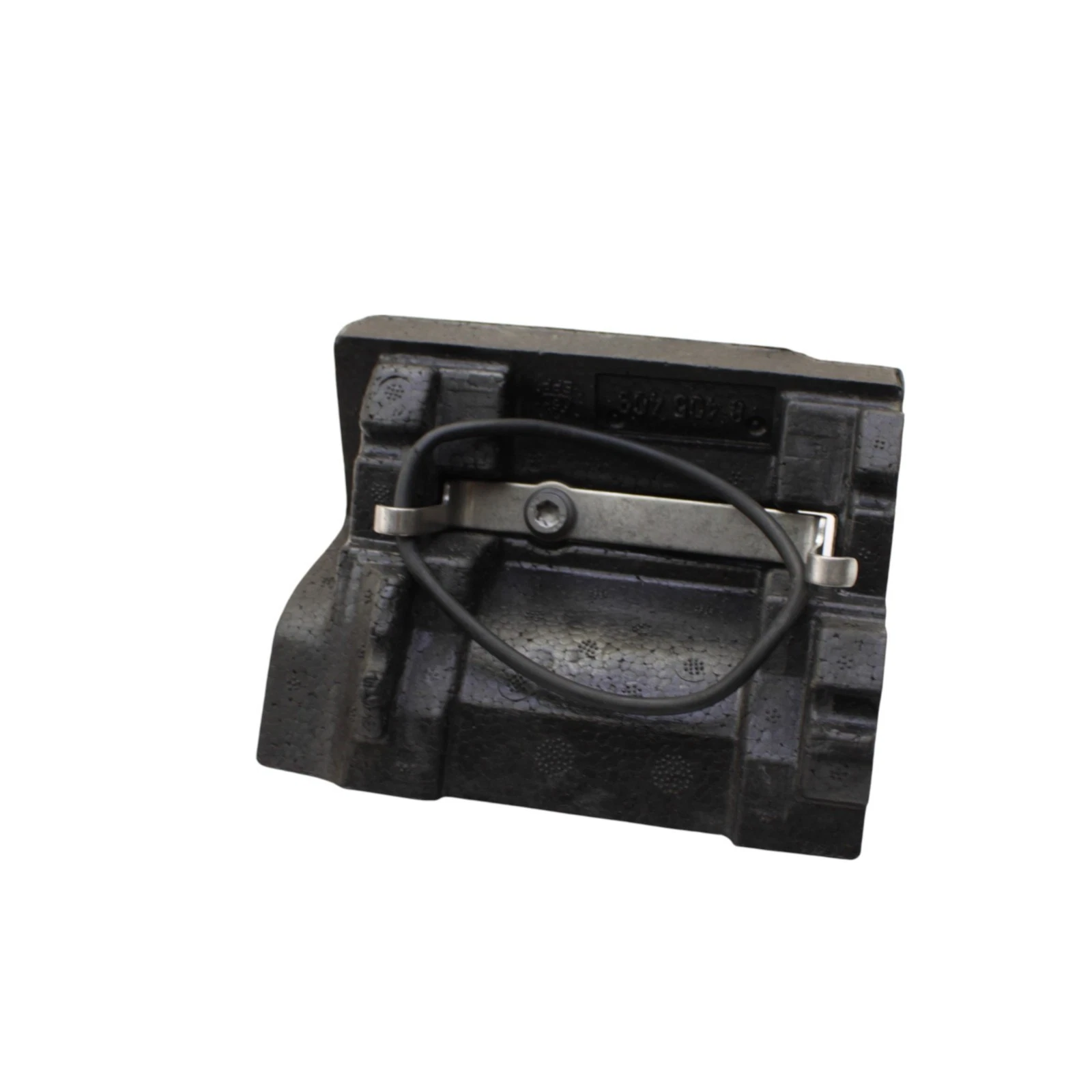 2020 - 2024 BMW S1000RR CONTROL UNIT BRACKET MOUNT BLACK STOCK